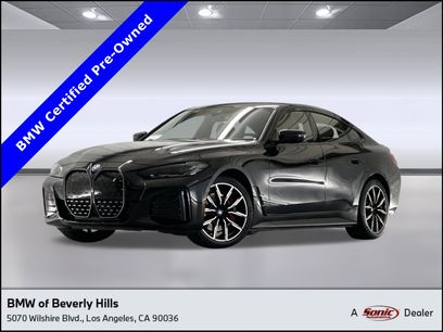 Certified 2023 BMW i4 eDrive40 w/ M Sport Package