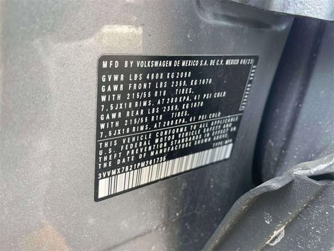 Certified 2023 Volkswagen Taos S w/ IQ Drive S Package image 18