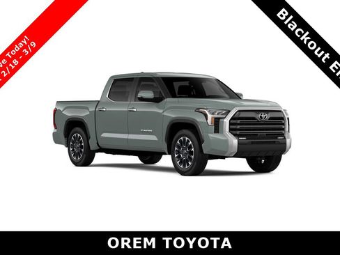 New 2026 Toyota Tundra Limited image 15