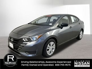 Certified 2024 Nissan Versa S w/ Trunk Package image 1