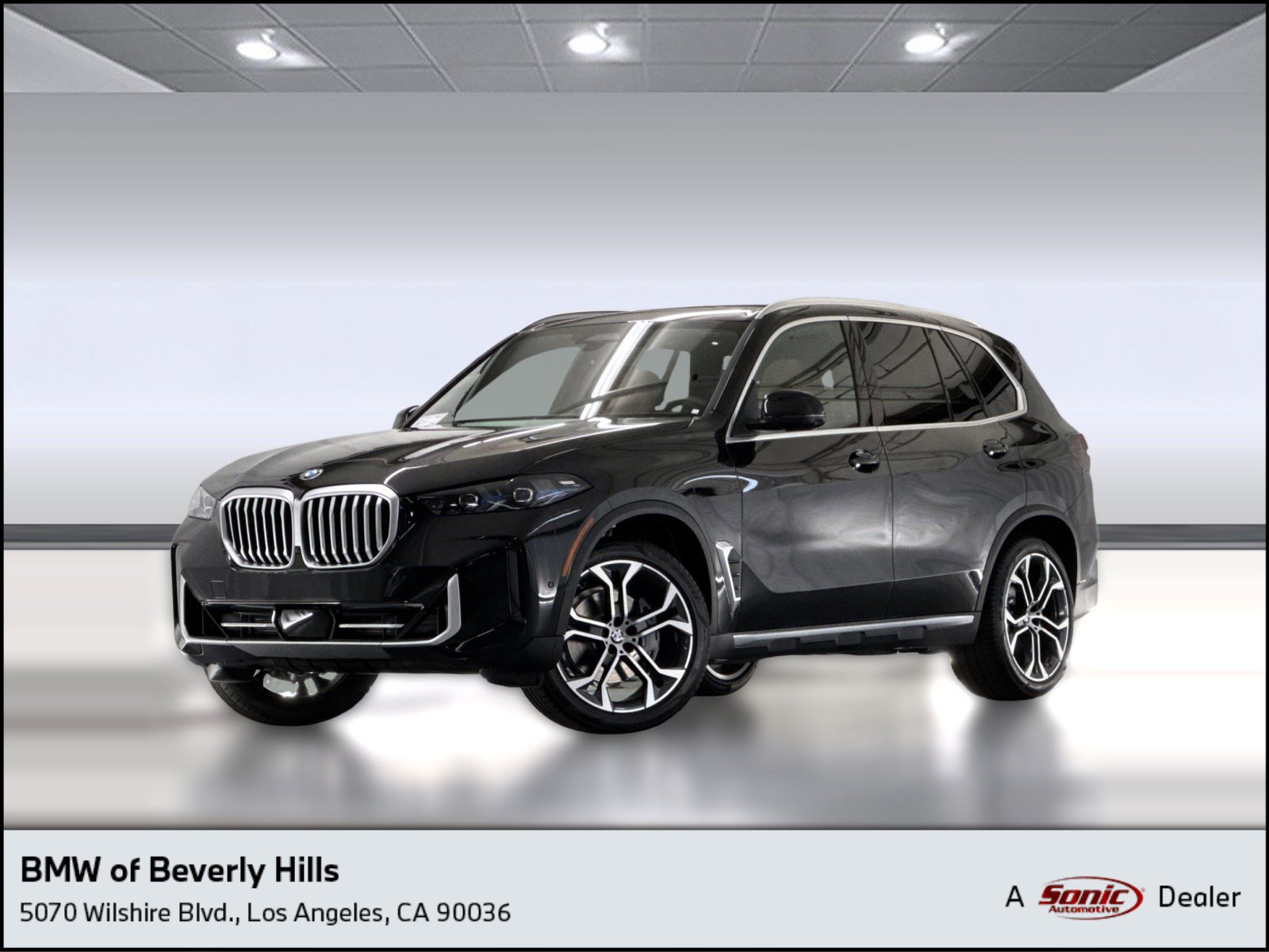 Used 2026 BMW X5 sDrive40i RWD image 1