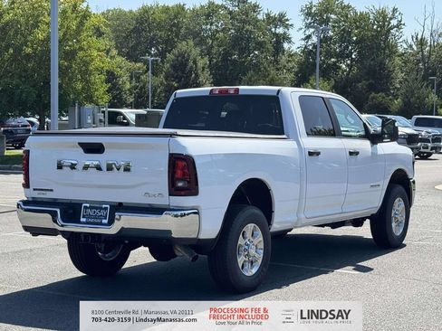 New 2026 RAM 3500 Big Horn AWD/4WD image 8