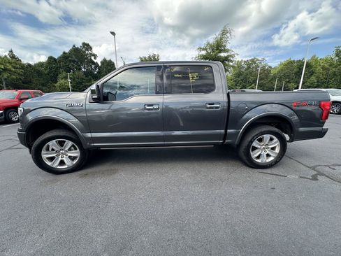 Used 2019 Ford F150 Platinum w/ Equipment Group 701A Luxury AWD/4WD image 9