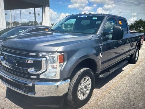 Used 2021 Ford F350 XL w/ STX Appearance Package AWD/4WD image 1