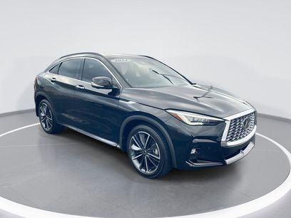 Used 2024 INFINITI QX55 Essential