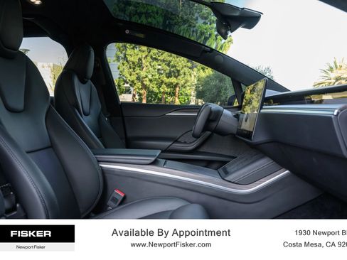 Used 2022 Tesla Model X AWD/4WD image 34