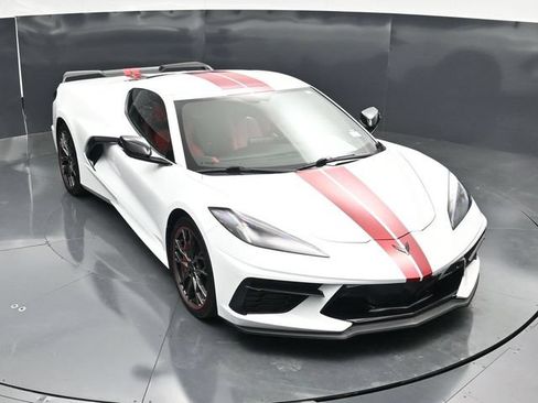 Used 2023 Chevrolet Corvette Stingray Premium Cpe w/ Z51 Performance Package RWD image 32