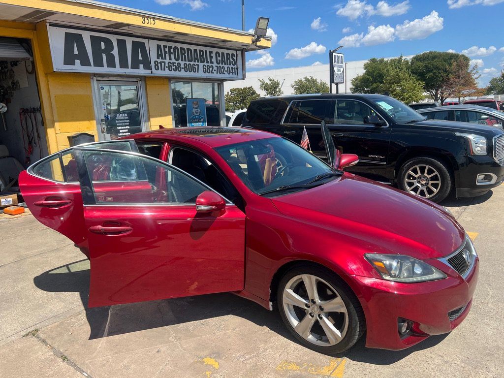 Used 2011 Lexus IS 250 w/ Premium Pkg Value Edition RWD image 7