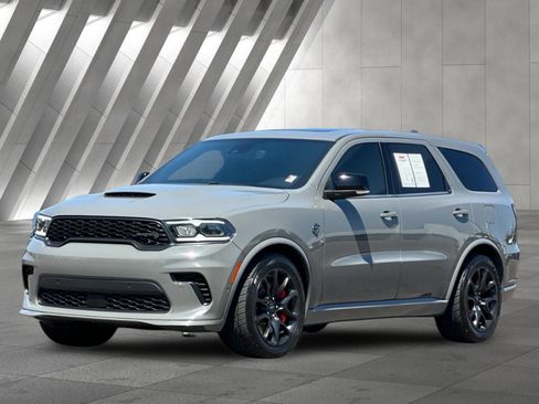 Used 2021 Dodge Durango SRT Hellcat w/ Premium Interior Group AWD/4WD image 8