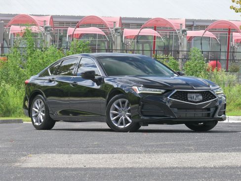 Used 2021 Acura TLX FWD image 2