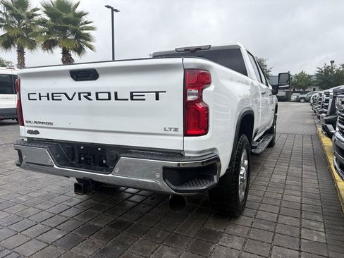 Used 2020 Chevrolet Silverado 2500 LTZ w/ LTZ Premium Package image 5