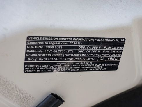 Used 2024 Nissan Rogue SV AWD/4WD image 32
