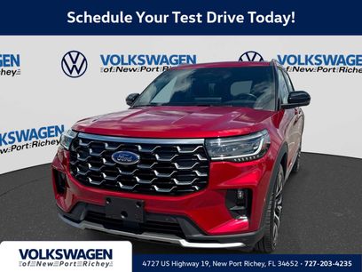 Used 2025 Ford Explorer Platinum w/ LUX Leather Package