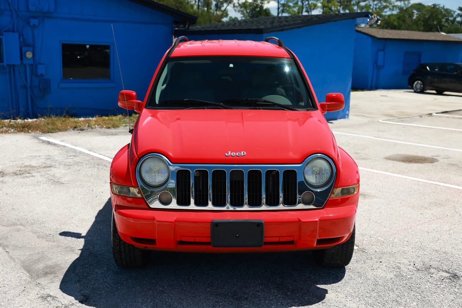 Used 2006 Jeep Liberty Limited AWD/4WD image 11