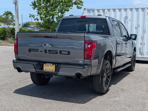 Certified 2025 Ford F150 XLT w/ Equipment Group 302A MID AWD/4WD image 4