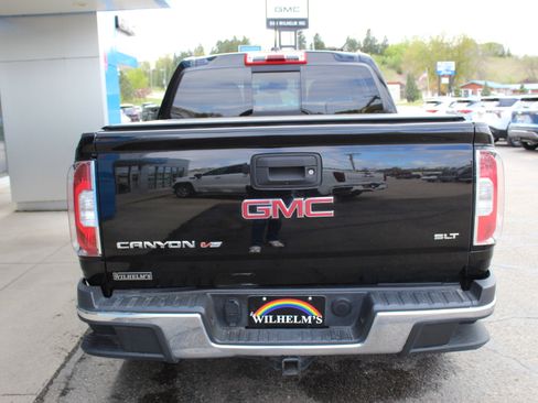Used 2018 GMC Canyon SLT w/ Driver Alert Package AWD/4WD image 4