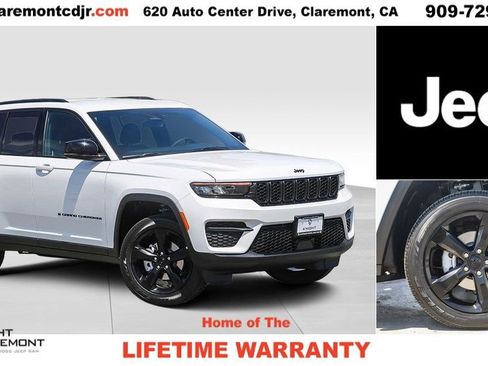 New 2025 Jeep Grand Cherokee Altitude image 1