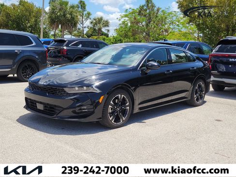 Certified 2024 Kia K5 GT-Line FWD image 5