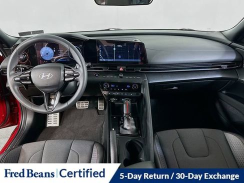 Certified 2025 Hyundai Elantra N Line FWD image 20