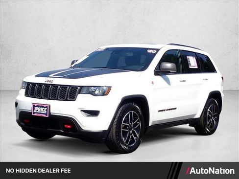 Used 2020 Jeep Grand Cherokee Trailhawk w/ Trailhawk Luxury Group AWD/4WD image 1