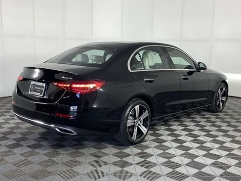 Used 2025 Mercedes-Benz C 300 4MATIC Sedan image 8