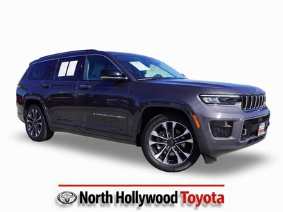 Used 2023 Jeep Grand Cherokee L Overland w/ Advanced Protech Group III