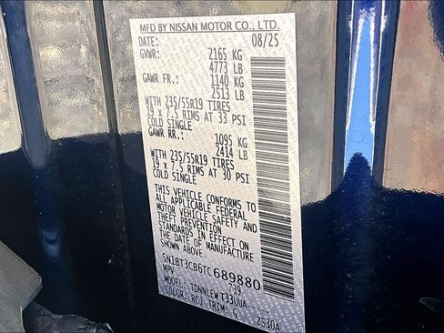Used 2026 Nissan Rogue SL AWD/4WD image 34