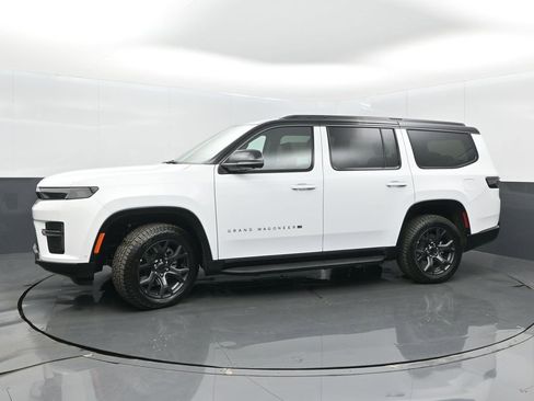 New 2026 Jeep Grand Wagoneer 4WD image 4