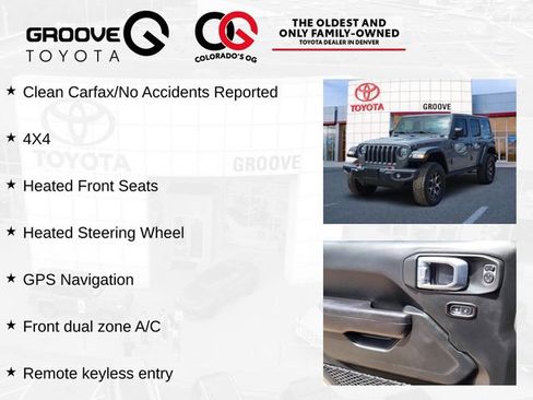 Used 2018 Jeep Wrangler Unlimited Rubicon AWD/4WD image 4