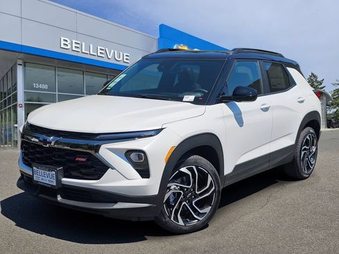 New 2026 Chevrolet TrailBlazer RS w/ Convenience Package AWD/4WD image 1