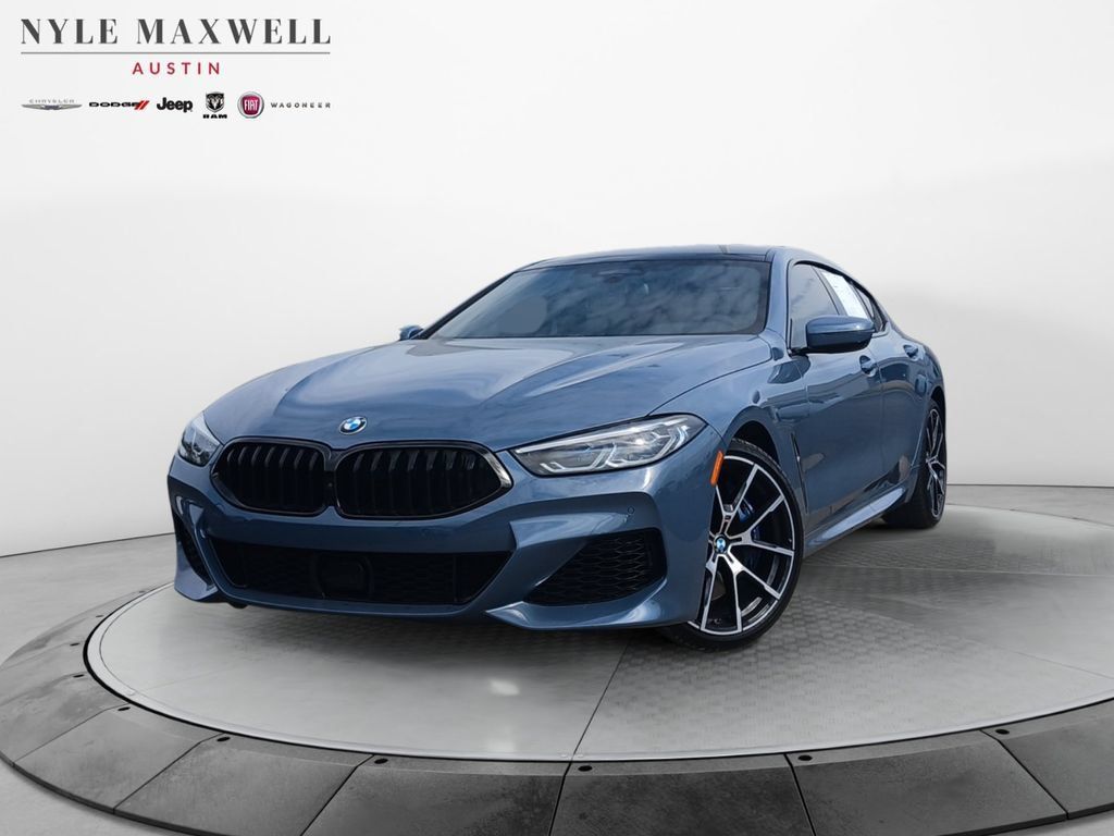 Used 2021 BMW 840i Gran Coupe w/ M Sport Package RWD image 1