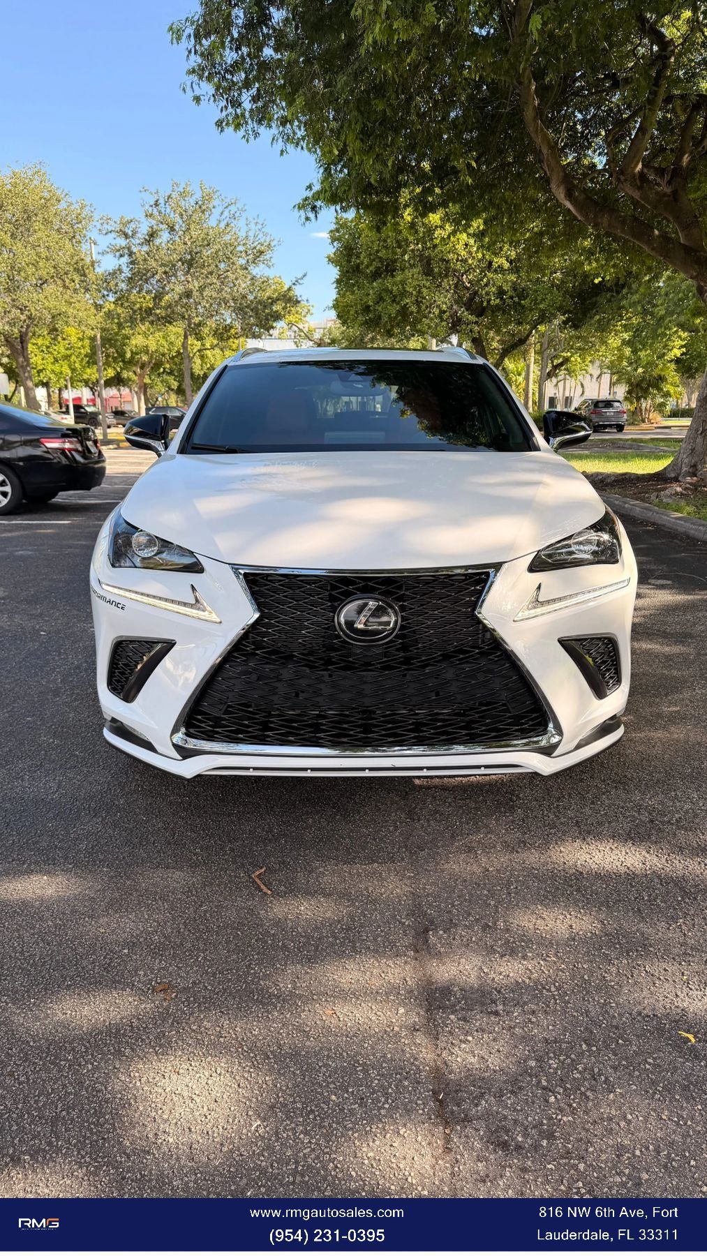 Used 2021 Lexus NX 300 F Sport w/ F Sport Premium Package FWD image 2