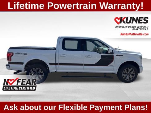 Used 2016 Ford F150 Lariat w/ Equipment Group 502A Luxury AWD/4WD image 3