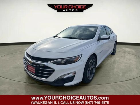 Used 2022 Chevrolet Malibu LT w/ Leather Package image 1