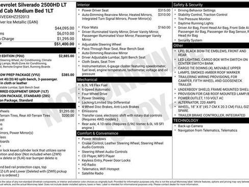 Used 2017 Chevrolet Silverado 2500 LT w/ All Star Edition image 50