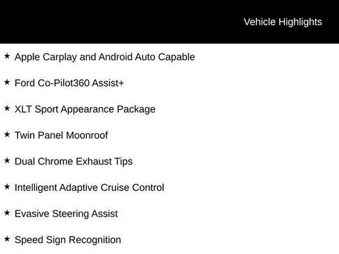 Used 2023 Ford Explorer XLT w/ Equipment Group 202A image 5