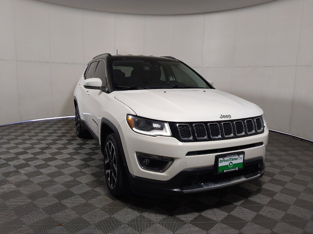 Used 2021 Jeep Compass Limited w/ Elite Exterior Group AWD/4WD image 14