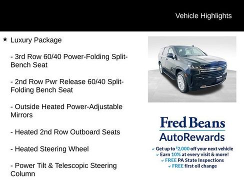 Certified 2023 Chevrolet Tahoe LT w/ LT Signature Package AWD/4WD image 10