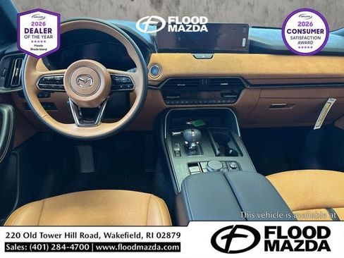 New 2026 MAZDA CX-70 3.3 Turbo S w/ Premium Plus AWD/4WD image 6