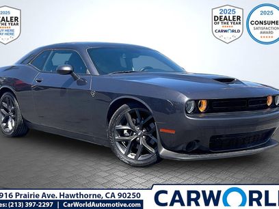 Used 2023 Dodge Challenger GT w/ Blacktop Package