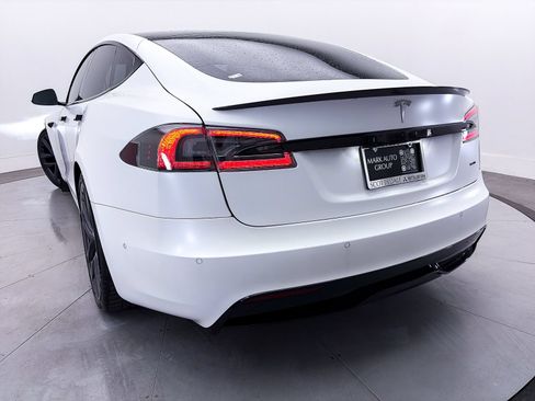 Used 2021 Tesla Model S Plaid AWD/4WD image 4
