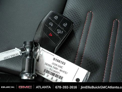 New 2026 GMC Sierra 1500 AT4X AWD/4WD image 27