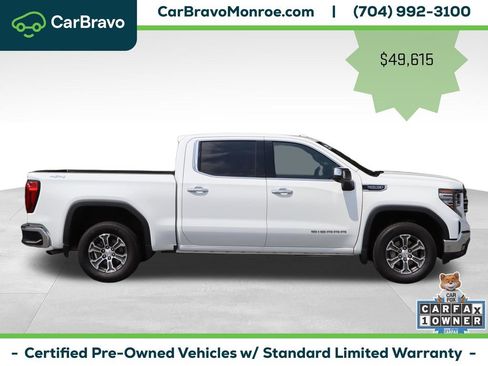 Used 2026 GMC Sierra 1500 SLT AWD/4WD image 8