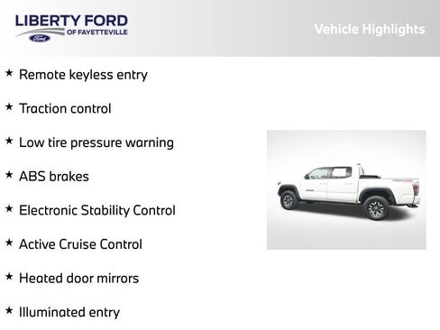 Used 2020 Toyota Tacoma TRD Off-Road image 5