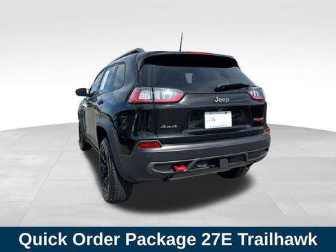 Used 2020 Jeep Cherokee Trailhawk w/ Comfort/Convenience Group AWD/4WD image 3