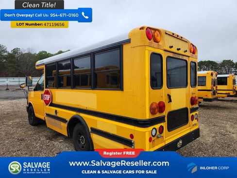 Used 2013 Chevrolet Express 3500 w/ School Bus Package RWD image 4