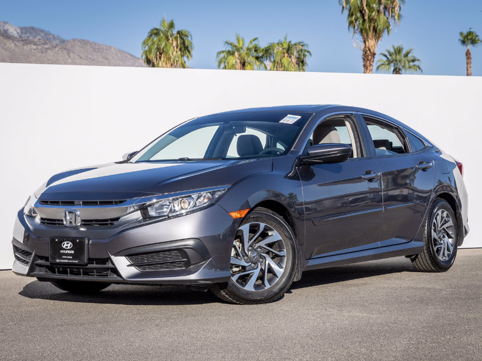 Used 2016 Honda Civic EX image 1