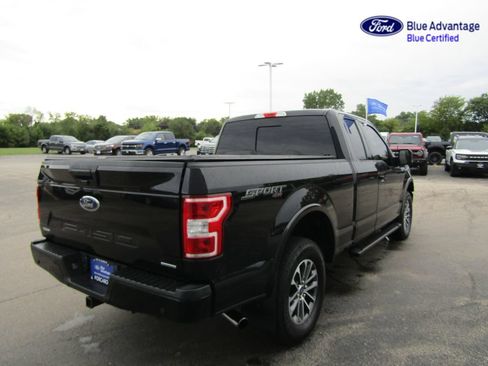 Certified 2020 Ford F150 XLT w/ Equipment Group 302A Luxury AWD/4WD image 11