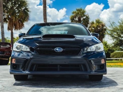 Used 2018 Subaru WRX AWD/4WD image 2