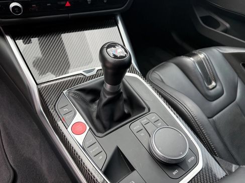 Used 2024 BMW M3 w/ M Carbon Exterior Package RWD image 30